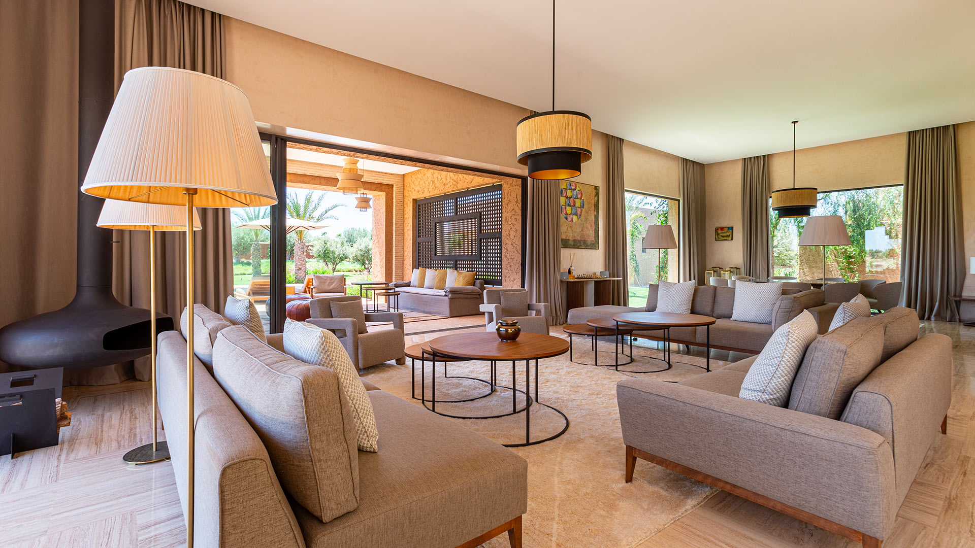 Villa Tamurah — Marrakech