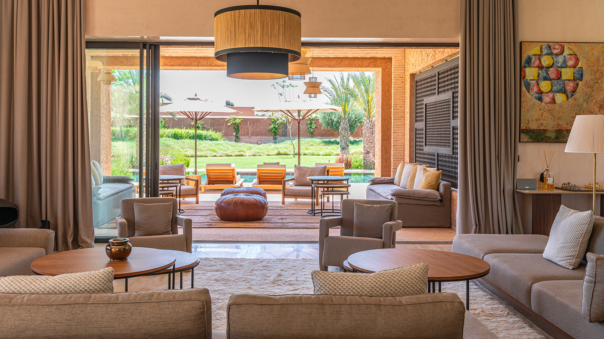 Villa Tamurah — Marrakech