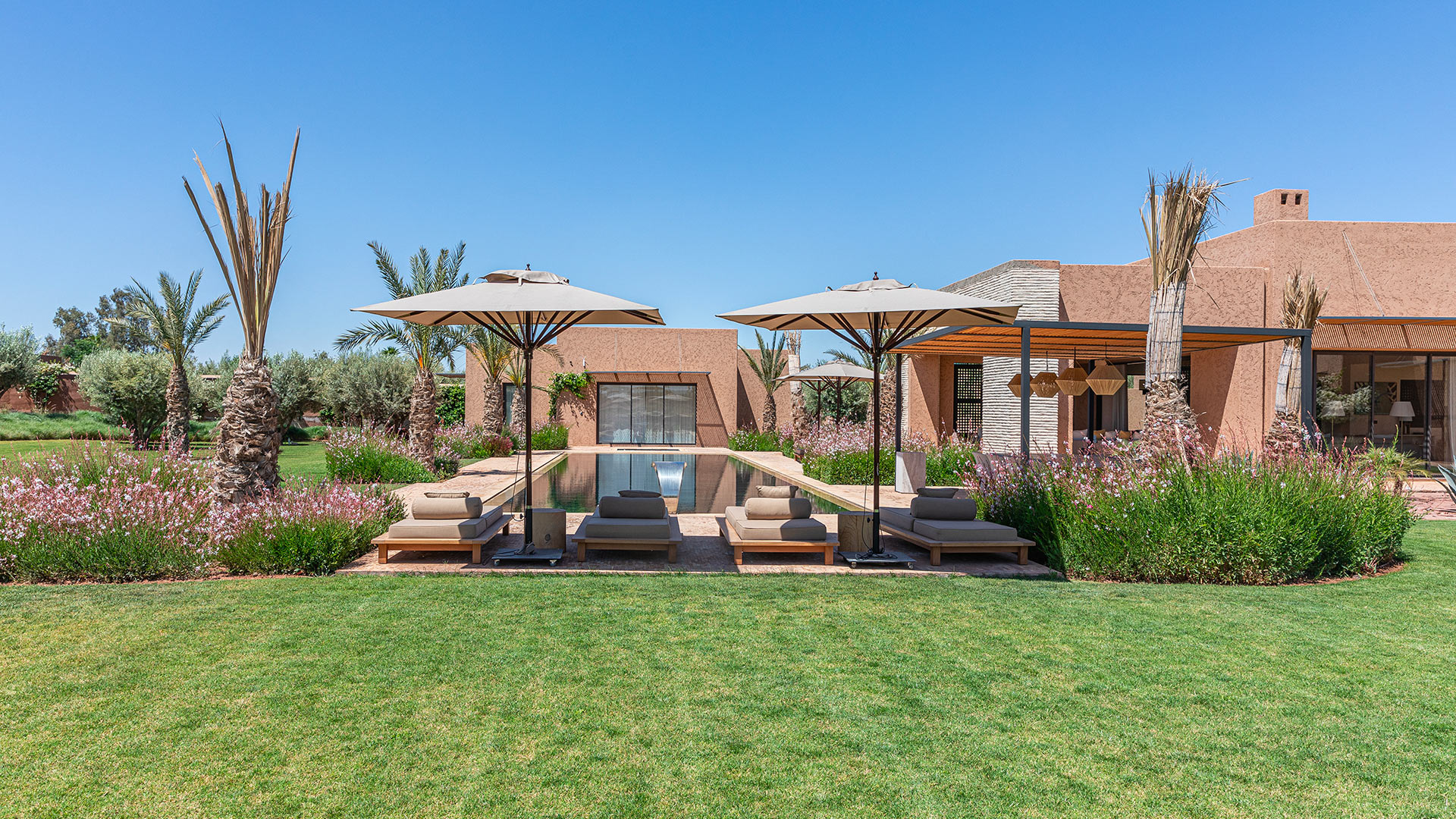 Villa Tamurah — Marrakech