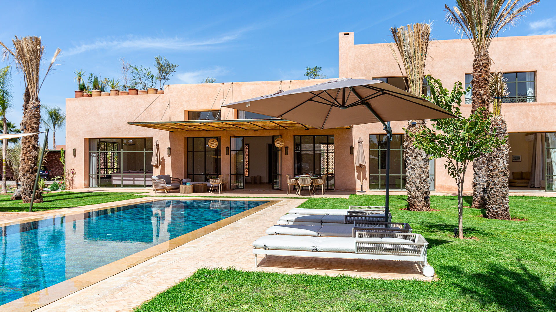 Villa Belisaria — Marrakech