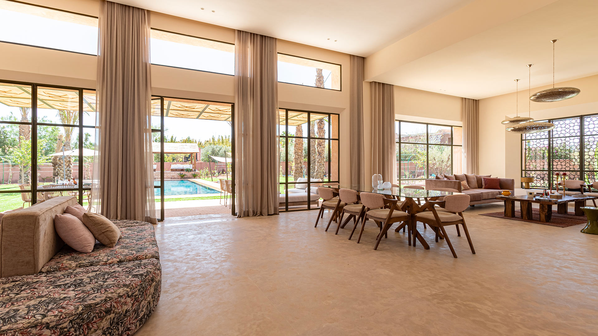 Villa Belisaria — Marrakech