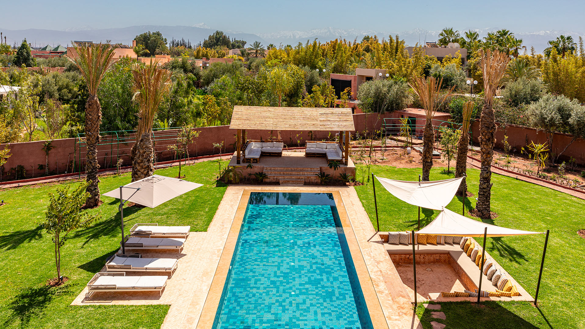 Villa Belisaria — Marrakech