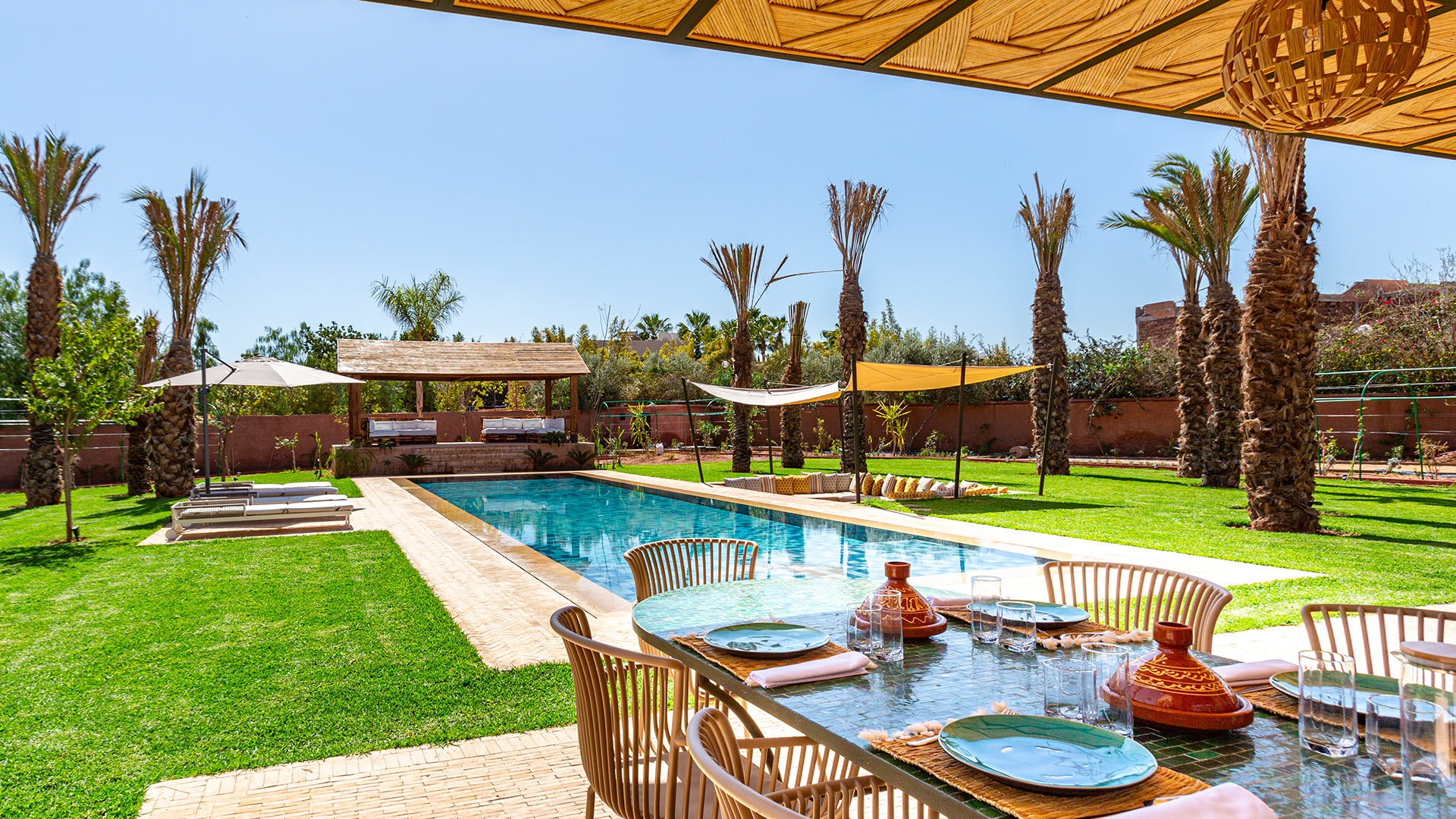 Villa Belisaria — Marrakech