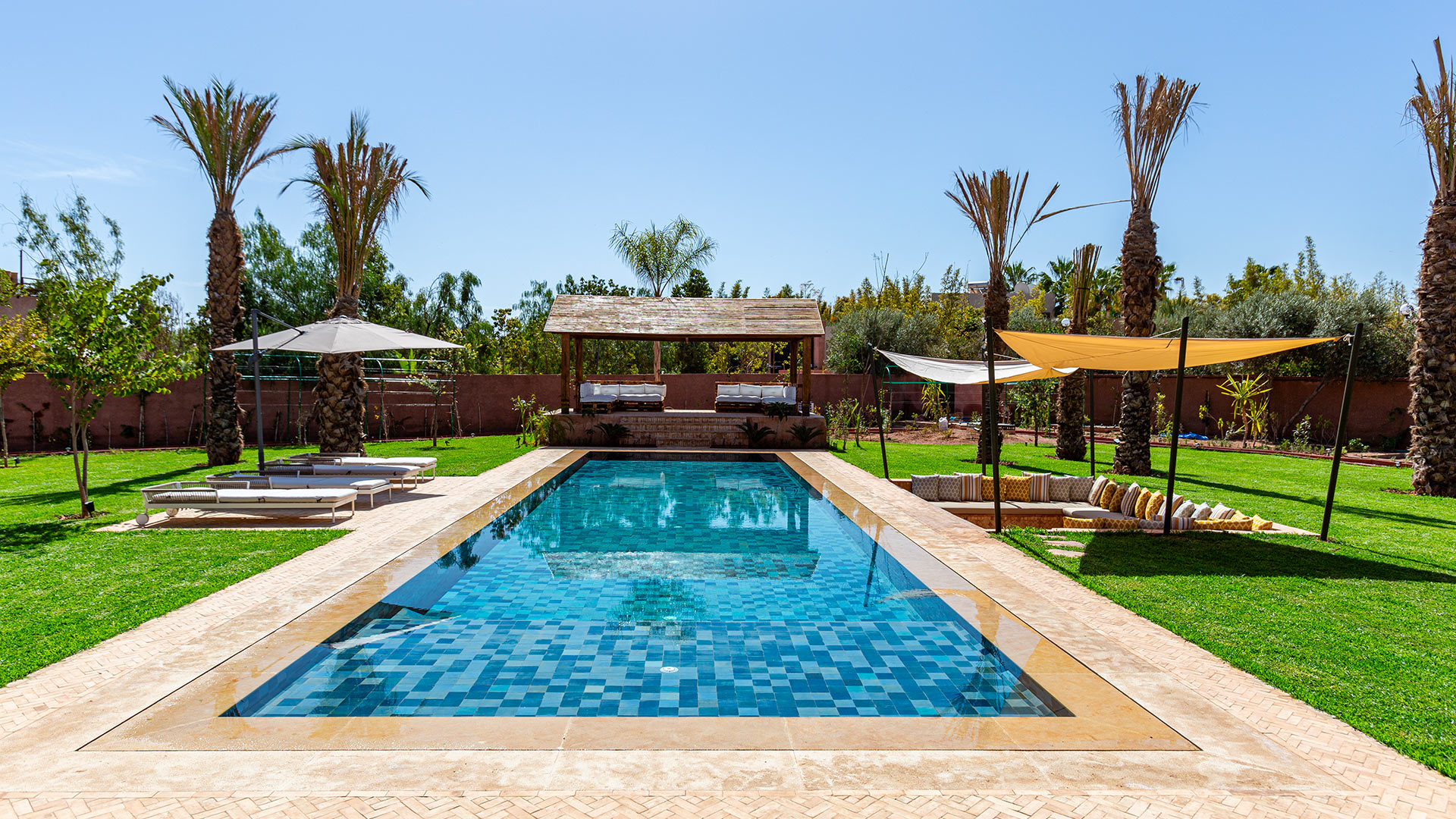 Villa Belisaria — Marrakech