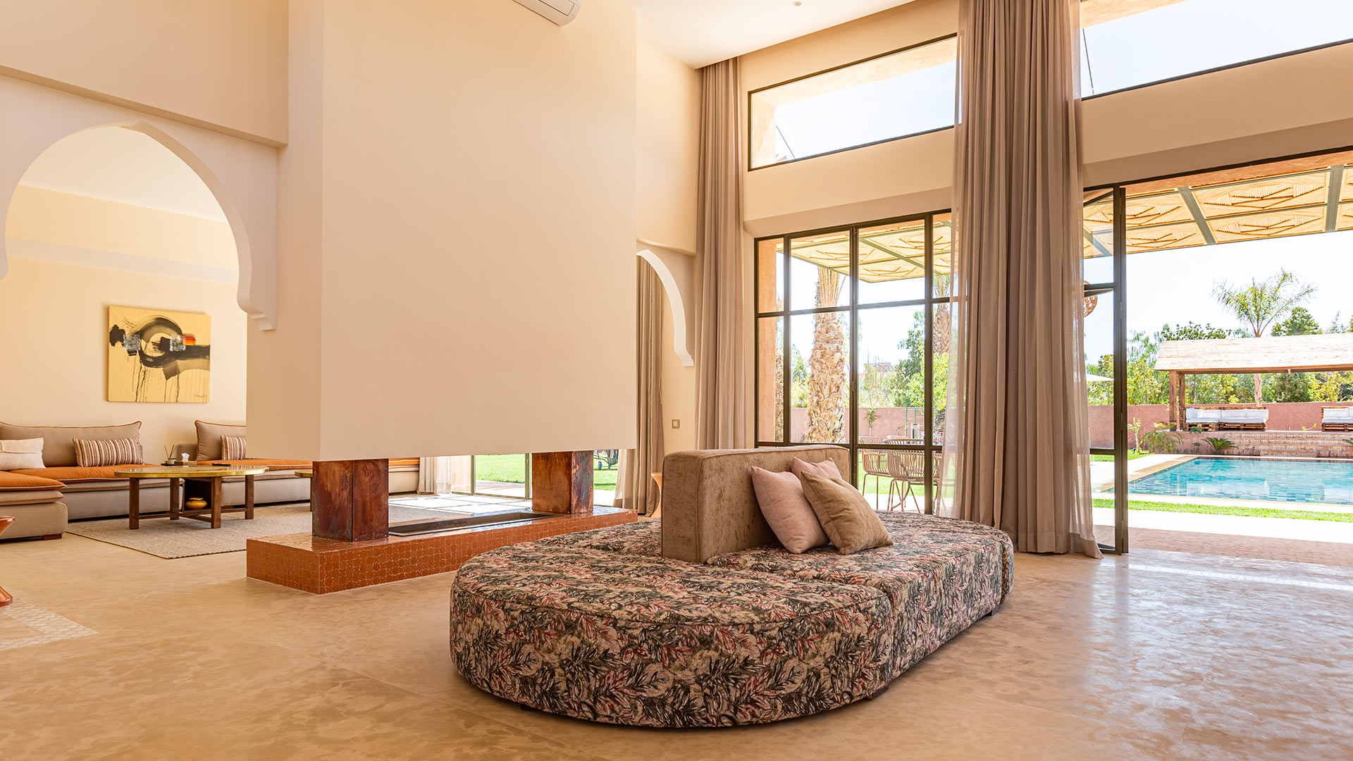 Villa Belisaria — Marrakech