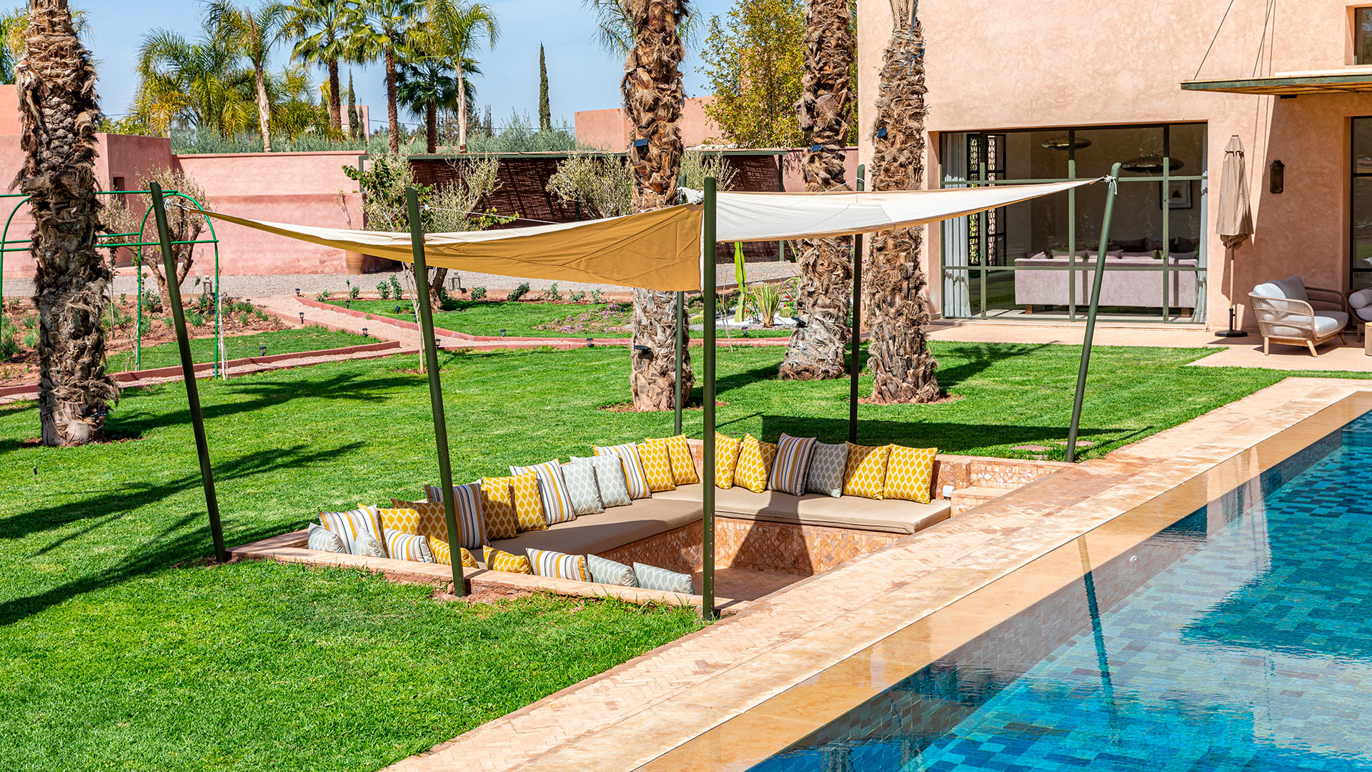 Villa Belisaria — Marrakech