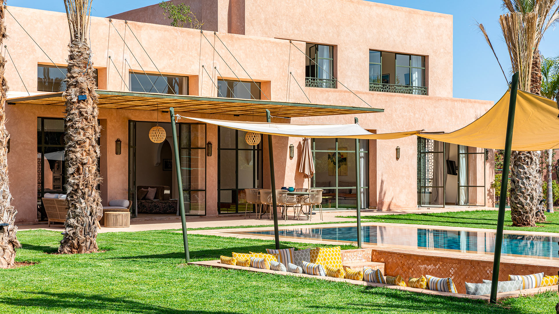 Villa Belisaria — Marrakech