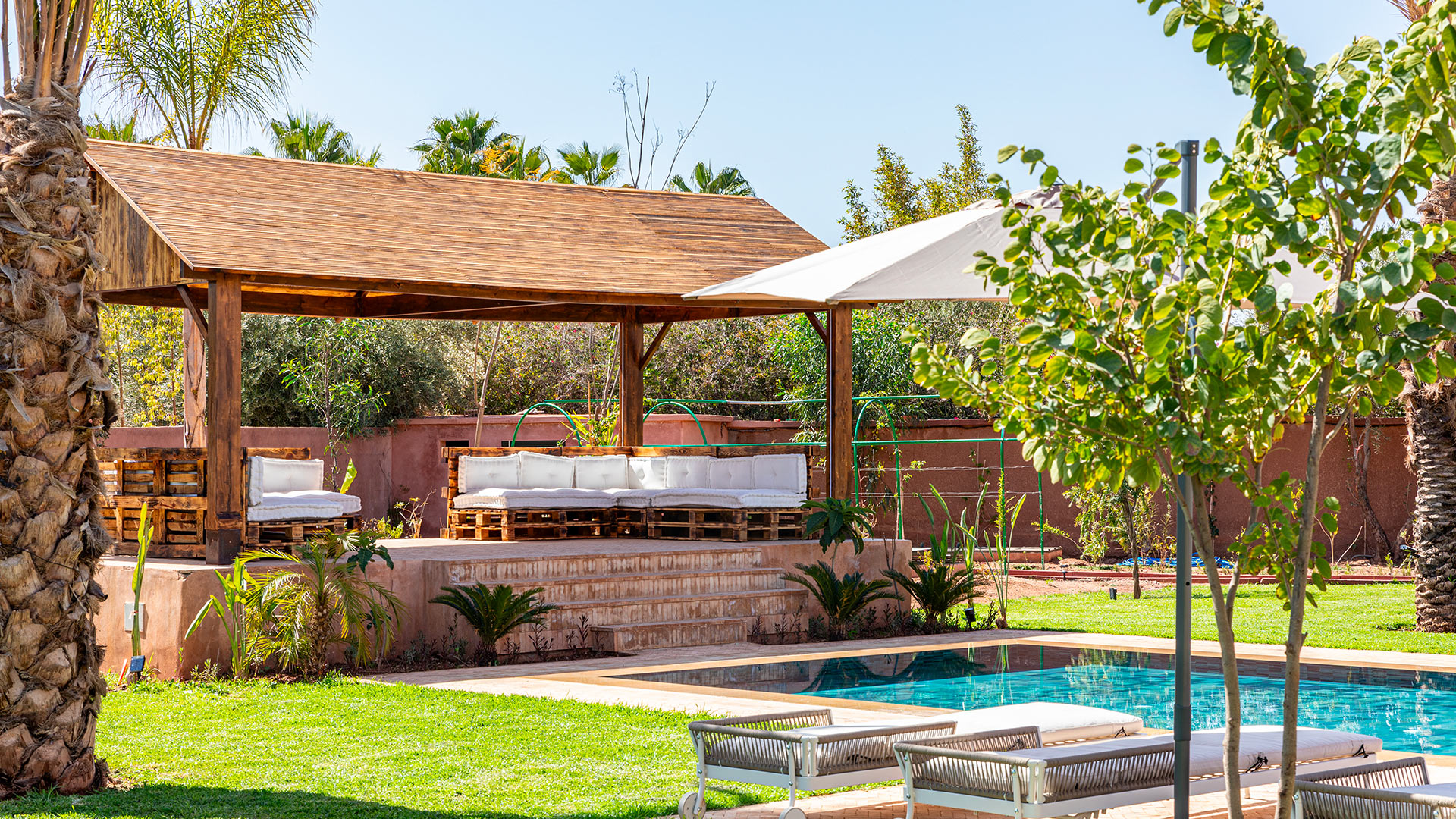 Villa Belisaria — Marrakech