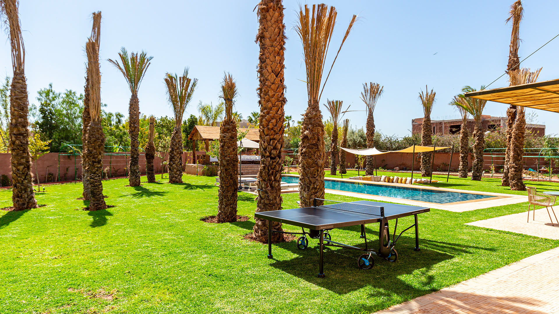 Villa Belisaria — Marrakech