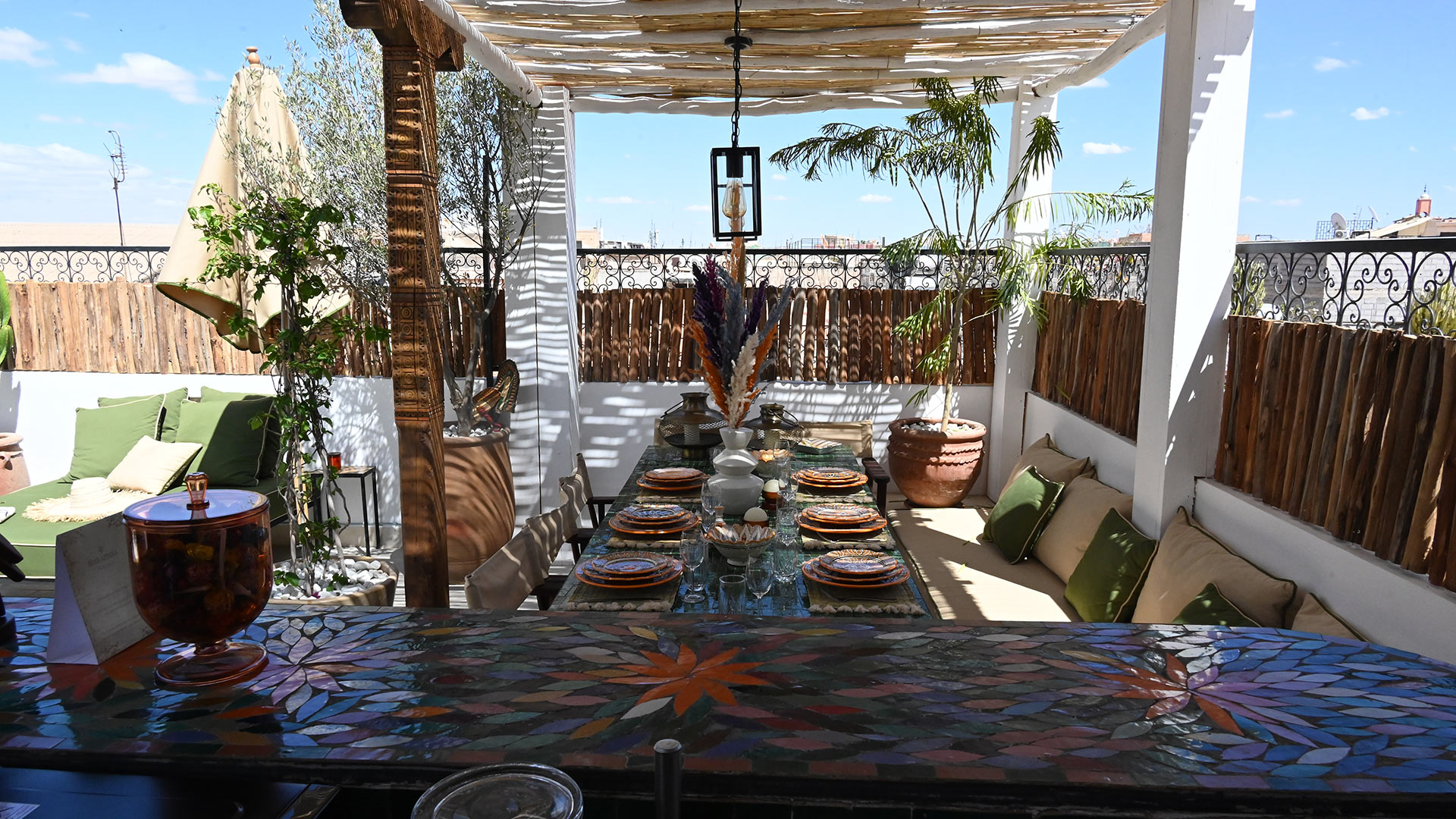 Riad Aniata — Marrakech