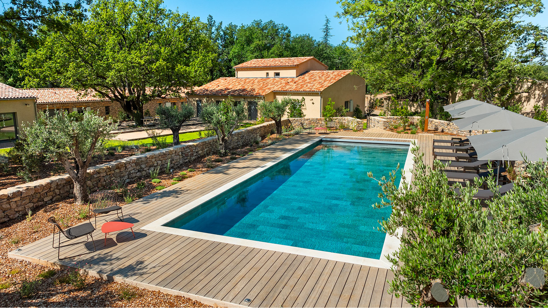 Villa Athos - luxury property in France