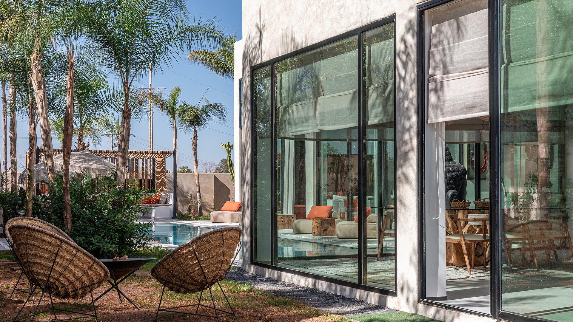 Villa Miraya — Marrakech