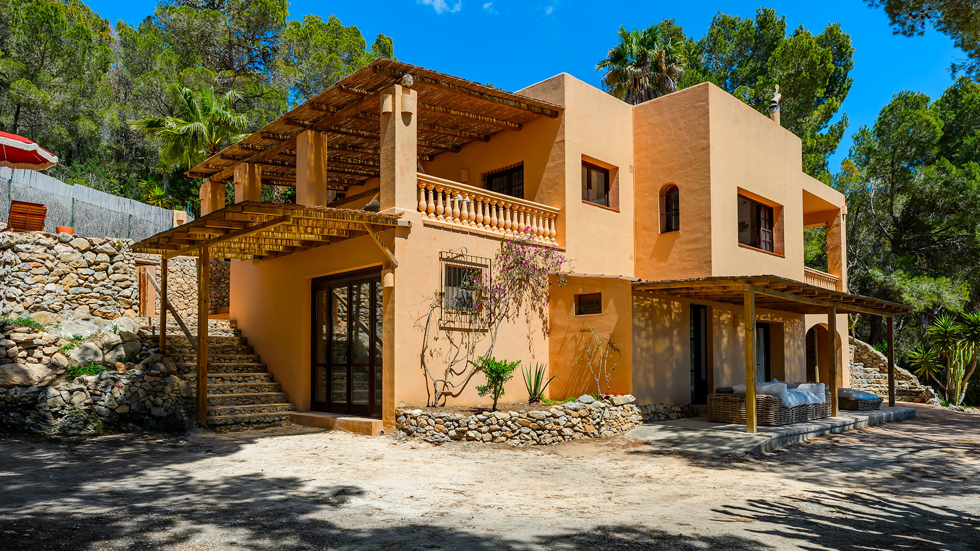 Casa Mirador de Salinas — Sant Josep