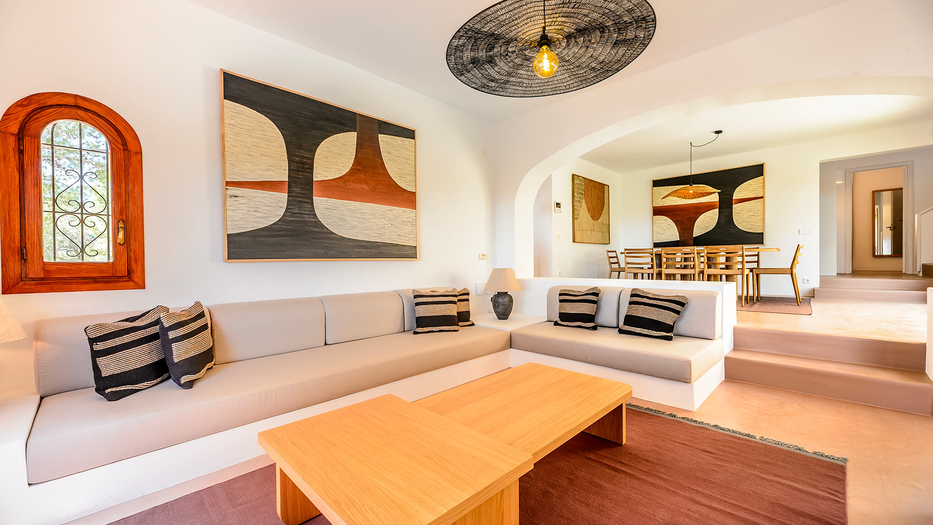 Casa Mirador de Salinas — Sant Josep