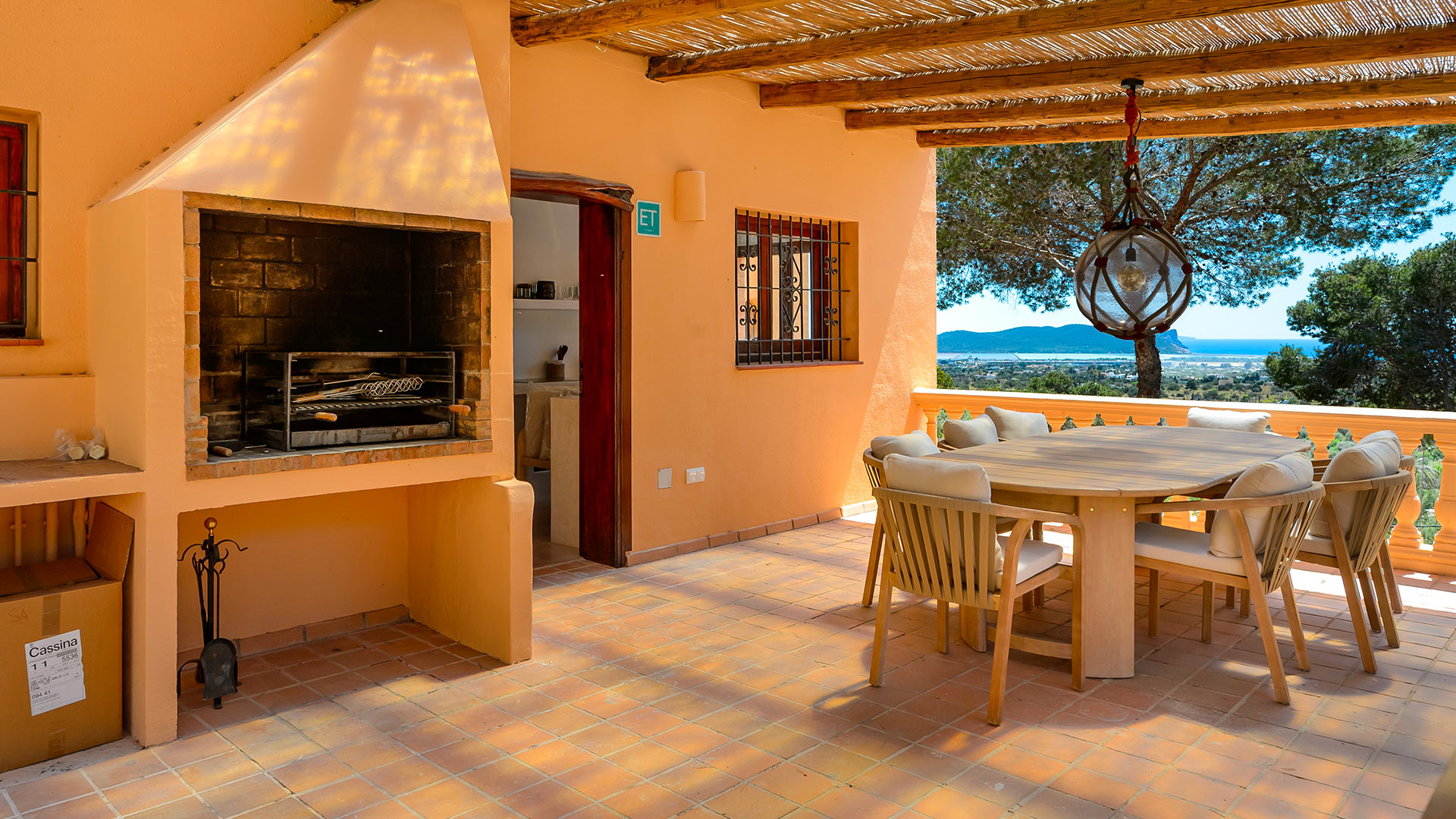 Casa Mirador de Salinas — Sant Josep