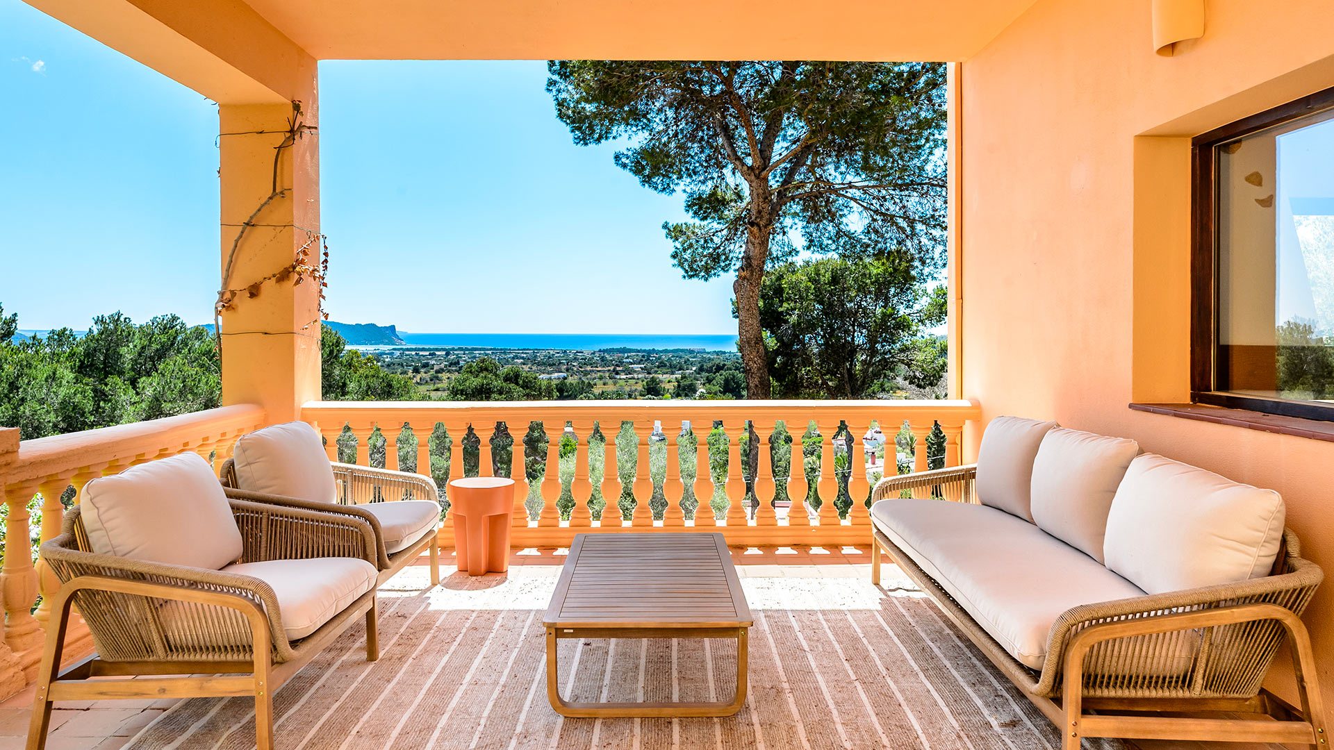 Casa Mirador de Salinas — Sant Josep