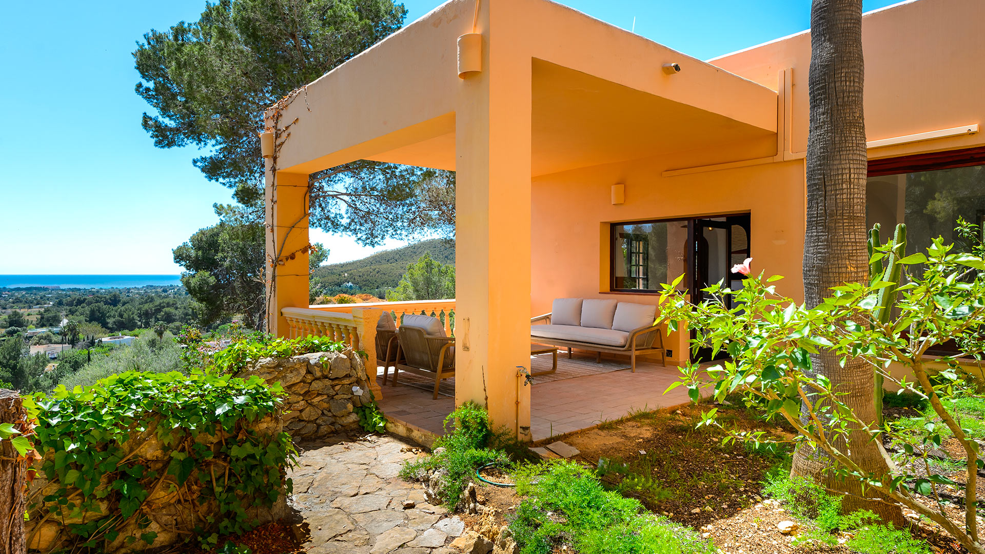 Casa Mirador de Salinas — Sant Josep
